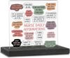 vizuzi Nurse Daily Affirmations Desk Decor Gift