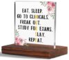 YODOCAMP Nurses Week Funny Appreciation Desk Sign