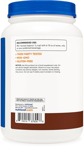 Nutricost Chocolate Whey Protein Concentrate - Image 3