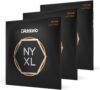 D’Addario NYXL Electric Guitar Strings – NYXL1046-3P