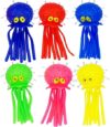 4E’s Novelty Octopus Water Balls 6 Pack Pool Toys