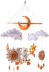 OESSUF OESSUF Baby Mobile, Space Astronaut Bassinet Mobiles