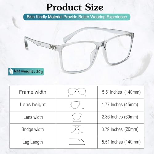OIAMIK Blue Light Blocking Glasses - Image 5