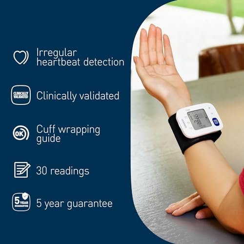 Omron RS2 Digital Wrist Blood Pressure Monitor - Image 3