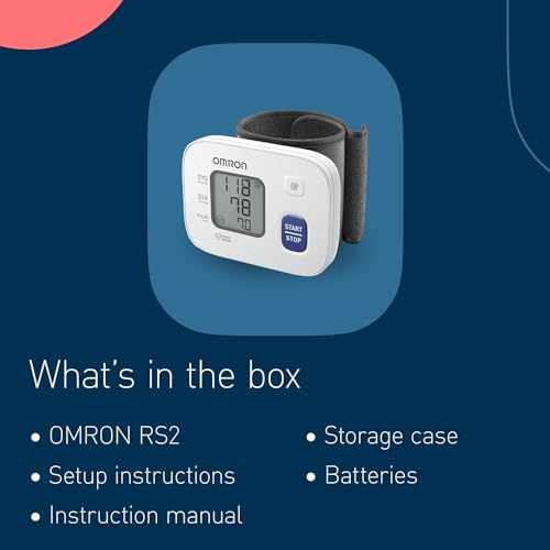 Omron RS2 Digital Wrist Blood Pressure Monitor - Image 5