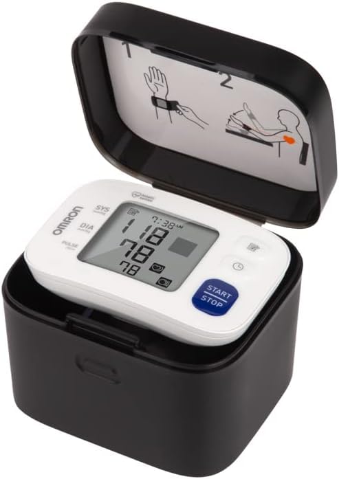 Omron RS2 Digital Wrist Blood Pressure Monitor - Image 2