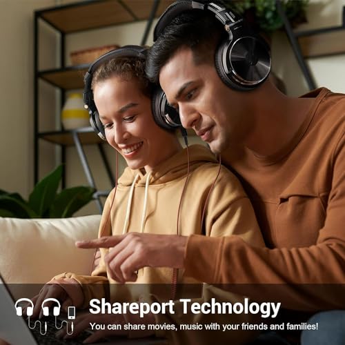 OneOdio Wired Over Ear Headphones With 50mm Drivers - Image 5
