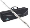 EASTROCK Open Hole Flutes C 16 Keys