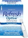 Refresh Optive Lubricant Eye Drops Non-Preserved Tears