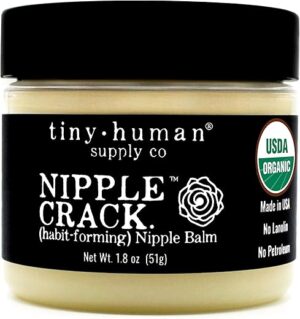Tiny Human Supply Co Organic Nipple Cream For Breastfeeding Mothers