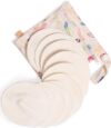 Kindred Bravely Organic Reusable Nursing Pads 10 Pack