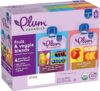 Plum Organics Organic Stage 2 Baby Food Variety Pack