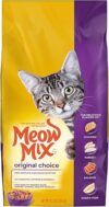 Meow Mix Original Choice Dry Cat Food, 6.3 Pound