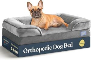 Pitpet Orthopedic Sofa Dog Bed – Ultra Comfortable