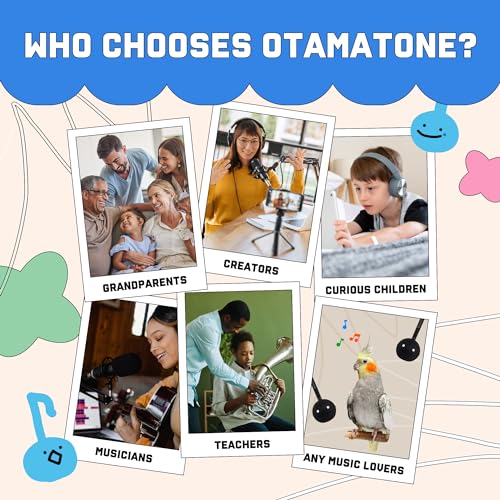 Otamatone Otamatone Japanese Electronic Musical Instrument Synthesizer - Image 5