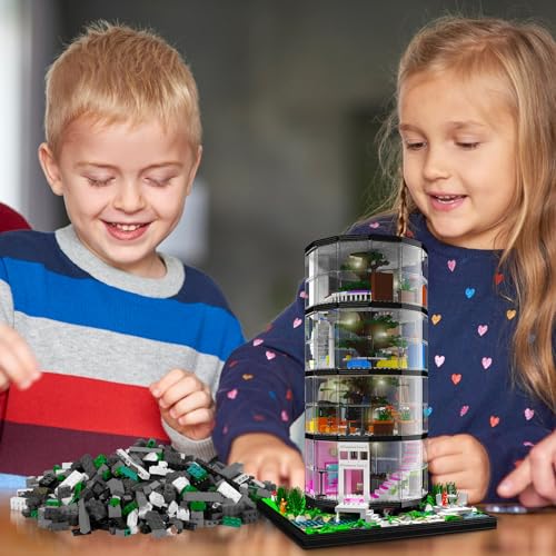 OurRemenberance Tree House Building Block Model, 3466 PCS - Image 5