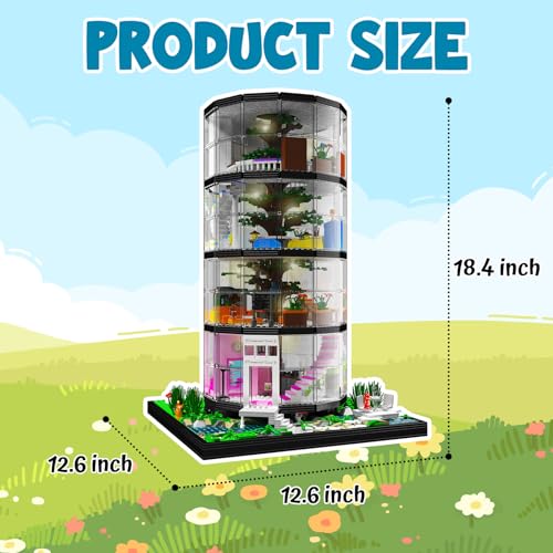 OurRemenberance Tree House Building Block Model, 3466 PCS - Image 2
