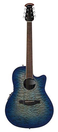 Ovation CS28P-RG Celebrity Standard Exotic Acoustic-Electric Guitar - Image 3