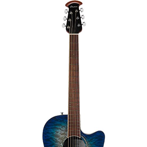 Ovation CS28P-RG Celebrity Standard Exotic Acoustic-Electric Guitar - Image 2