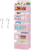 homyfort Over The Door Hanging Baby Diaper Organizer