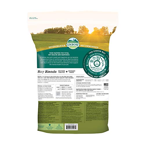 Oxbow Hay Blends - Western Timothy & Orchard - 90 oz - Image 2