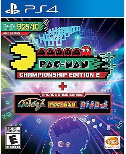 BANDAI NAMCO Entertainment Pac-Man Championship Edition 2 + Arcade Game Series - PlayStation 4