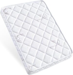 Ceekliybear Pack And Play Mattress - 38" x 26