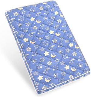 Lillibearas Pack And Play Mattress Topper – 38″ x 26