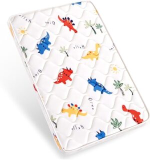 Lillibearas Pack And Play Mattress Topper 38″x26