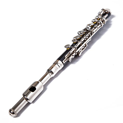 Paititi Professional Centertone Piccolo Flute With Case - Image 4