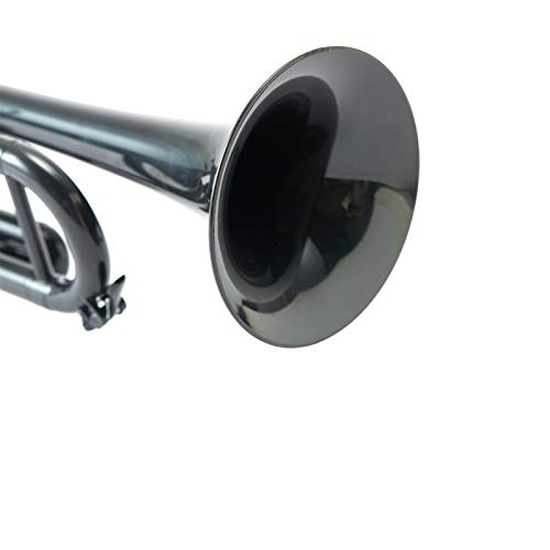 PAMPET Professional Plastic C Trumpet (Black) - Image 4