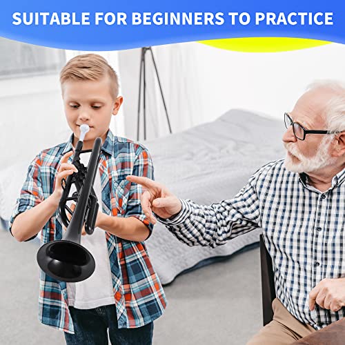 PAMPET Professional Plastic C Trumpet (Black) - Image 5