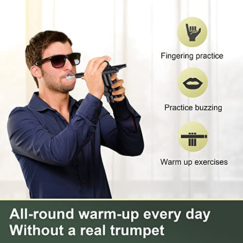 PAMPET TruTra Bb Trumpet Training Device - Image 4