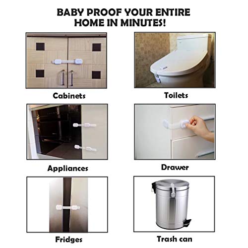 PandaEar Baby Child Safety Proofing Kit 62 Pcs - Image 5