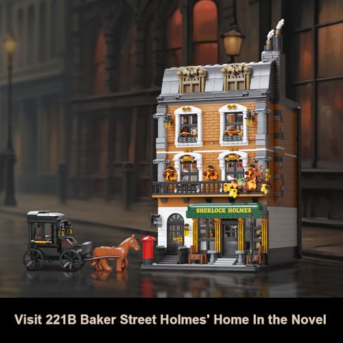 PANTASY Baker Street 221B Apartment Building Set Model - Image 2