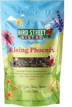 Bird Street Bistro Parrot Tea 3oz - Bird Health Supplies