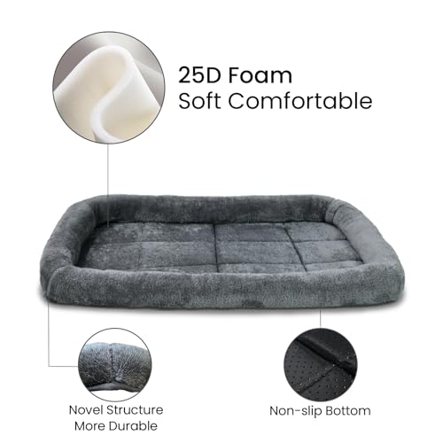 Patas Lague Bolster Dog Bed For Extra Small Dogs, 16''x12'' - Image 3