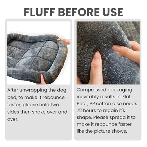 Patas Lague Bolster Dog Bed For Extra Small Dogs, 16''x12'' - Image 4