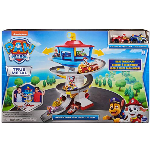 Paw Patrol True Metal Adventure Bay Rescue Playset - Image 2