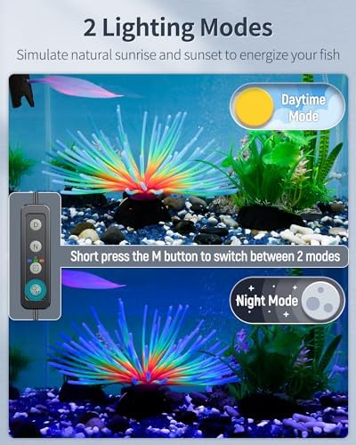 Pawfly Aquarium LED Light 12-18 Inch Fish Tanks - Image 5