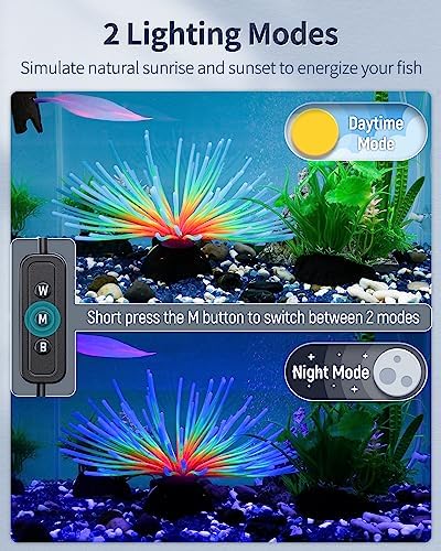 Pawfly Aquarium LED Light 9W for 12-18 Inch Tanks - Image 4