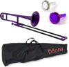 PINSTRUMENTS pBone Trombone with Mouthpieces & Bag