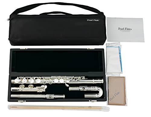 Pearl PFA201SU Alto Harmony Flute, Straight/Curved - Image 2