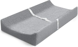 Delta Children Perfect Sleeper Changing Pad with Cover