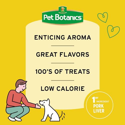 Pet Botanics Training Rewards Treats, Real Pork Liver, 20 oz - Image 4