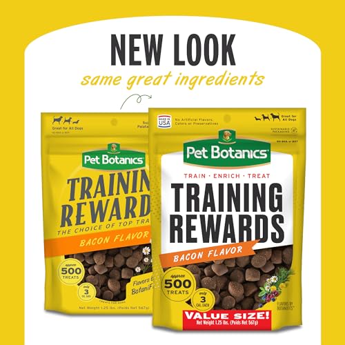 Pet Botanics Training Rewards Treats, Real Pork Liver, 20 oz - Image 2