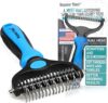 Maxpower Planet Pet Grooming Rake – Double Sided Shedding