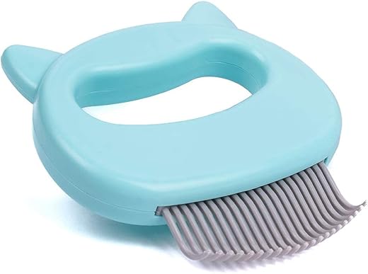 Leo's Paw Pet Hair Removal Shell Comb Deshedding Brush