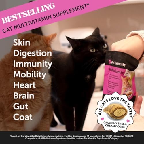 Pet Honesty Cat Multivitamin Chews - Health & Immune - Image 2