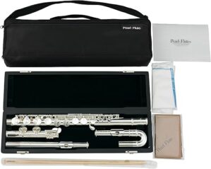 Pearl PFA201SU Alto Harmony Flute, Straight/Curved